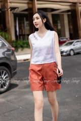 SONO - Quần short linen