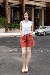 SONO - Quần short linen
