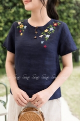 SONO - Chân váy linen form A