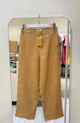 SONO - Quần dài linen form lửng nhiều màu
