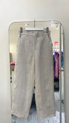 SONO - Quần dài linen form lửng nhiều màu