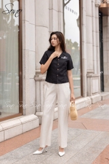 SONO - Quần linen xương cá