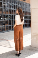 SONO - Áo linen lai lượn sóng