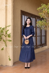 SONO - Chân váy linen 3 tầng