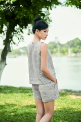 SONO - Set short sọc xám nhỏ