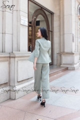 SONO - Quần dài linen rã li