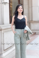 SONO - Quần dài linen rã li