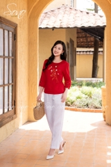 SONO - Quần linen form baggy