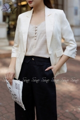SONO - Áo vest linen tone nhạt