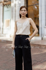 SONO - Áo vest linen tone nhạt