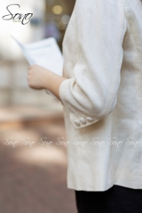 SONO - Áo vest linen tone nhạt