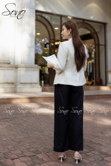 SONO - Áo vest linen tone nhạt