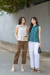 SONO - Áo sơ mi sát nách