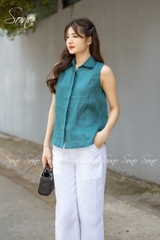 SONO - Áo sơ mi sát nách