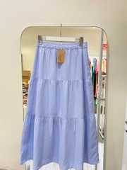 SONO - Chân váy linen 3 tầng