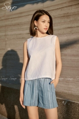 SONO - Quần short linen