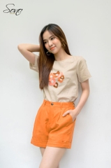 SONO - Quần short linen