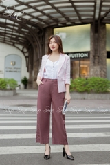 SONO - Áo vest linen tone nhạt