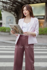 SONO - Áo vest linen tone nhạt