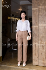 SONO - Quần linen form baggy