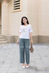 SONO - Quần dài linen tưng