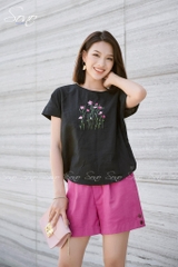 SONO - Quần short linen