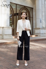 SONO - Áo vest linen tone nhạt