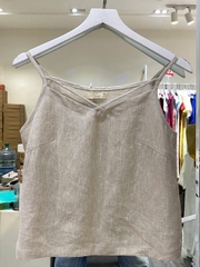 SONO - Áo linen 2 dây chéo