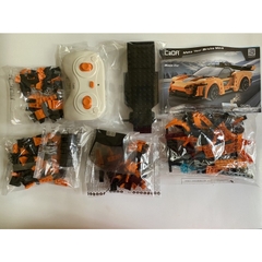 Mô Hình Blaze car_CADA C51075W [295 chi tiết]_Remote/App Control_Lắp Ráp Lego