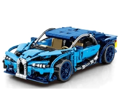 Mô Hình Siêu Xe Bugatti Veyron_SY Block 8156 [469 Chi Tiết]_Kéo Thả_Lắp Ráp Lego