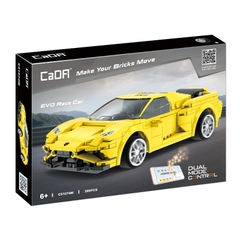 Mô Hình Evo Race Car_CADA C51074W [289 Chi Tiết]_Remote/App Control_Lắp Ráp Lego