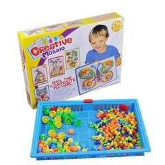 Xếp Hình Ghim Nấm 296 Chi Tiết