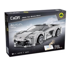 Mô Hình Lotus Evija Supercar_CADA C51071W [308 Chi Tiết]_Remote/App Control_Lắp Ráp Lego