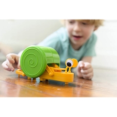Robot Ốc Sên_Đồ Chơi STEAM Khoa Học Chuyển Chuyển Động Quay Thành Tịnh Tiến_Thương Hiệu 4M