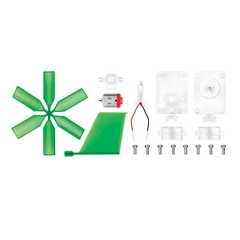 Cối xay gió phát điện_Đồ Chơi STEAM Khoa Học Tạo Nguồn Năng Lượng Thay Thế_Thương Hiệu 4M