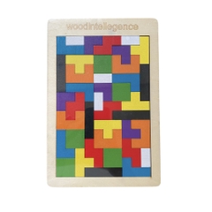 Xếp Gạch Gỗ Thông Minh