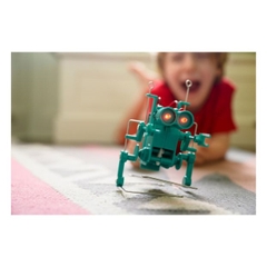 Robot Wacky_ Đồ Chơi STEAM Khoa Học Tạo Robot Đi Thăng Bằng Hai Chân Đánh Tay Như Con Người_Thương Hiệu 4M