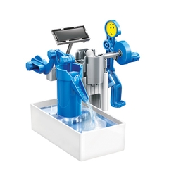 Máy bơm Solar_Đồ Chơi STEAM Khoa Học Tạo Máy Bơm Nước Dùng Năng Lượng Mặt Trời_Thương Hiệu 4M