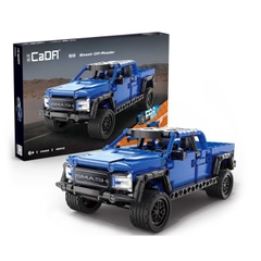 Mô Hình Xe Bán Tải Ford_CADA C52029W [390 Chi Tiết]_Kéo Thả_Lắp Ráp Lego