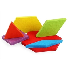 Xếp Hình Sáng Tạo Edutoys_Đồ Chơi Gỗ