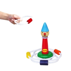 Thảy Vòng Chú Hề_Đồ Chơi Gỗ 63082