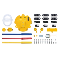 Robot Vẽ Họa Tiết_Đồ Chơi STEAM Khoa Học Tạo Robot Vẽ Họa Tiết Tự Do_Thương Hiệu 4M