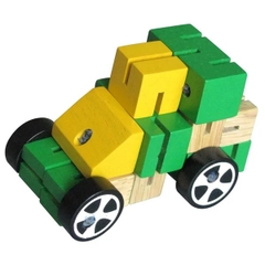 Luồn Thun Robo_Đồ Chơi Gỗ 60052