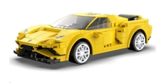 Mô Hình Evo Race Car_CADA C51074W [289 Chi Tiết]_Remote/App Control_Lắp Ráp Lego