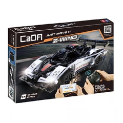 Mô Hình Z-Wind Formula 1_CADA C51054W [457 Chi Tiết]_Remote/App Control_Lắp Ráp Lego