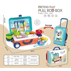 Vali Nghề Nghiệp_Đồ Chơi Nhập Vai