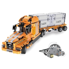 Mô Hình Vận Tải 10 Trong 1_CADA C71002W [634 Chi Tiết]_Động Cơ Cảm Biến_Lắp Ráp Lego
