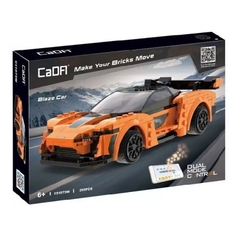 Mô Hình Blaze car_CADA C51075W [295 chi tiết]_Remote/App Control_Lắp Ráp Lego