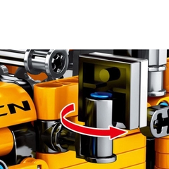 Mô Hình Xe Jeep Wrangler SY Block 8203 [601 Chi Tiết] Kéo Thả_Lắp Ráp Lego