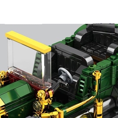 Mô Hình Xe Ford T_SY Block 8201 [562 Chi Tiết] Kéo Thả_Lắp Ráp Lego